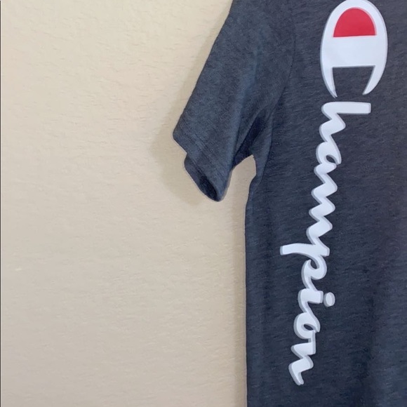 Champion Gray T-Shirt - Picture 2 of 3